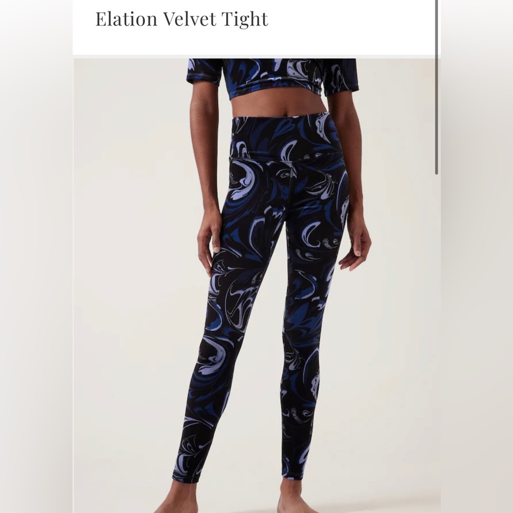 NWT Athleta Leggings
